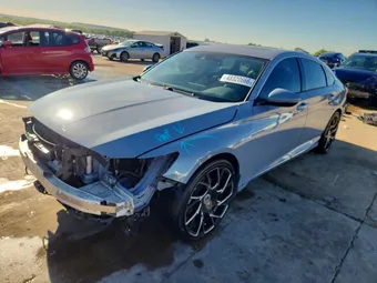 2021 Honda Accord Hybrid 1HGCV3F97MA000942 Lot 48320666