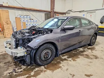 2016 Honda Civic 2HGFC2F72GH034630 Lot 55580286