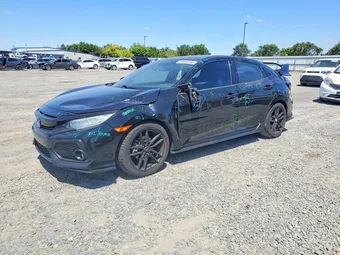 2018 Honda Civic SHHFK7H96JU206196 Lot 55469096