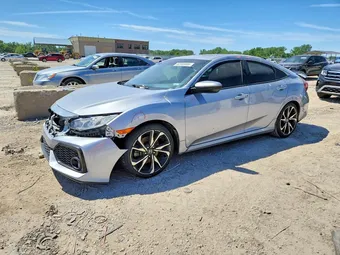 2017 Honda Civic 2HGFC1E51HH700629 Lot 52385986