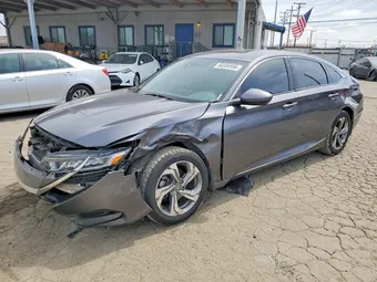 2018 Honda Accord 1HGCV1F47JA073880 Lot 50336956
