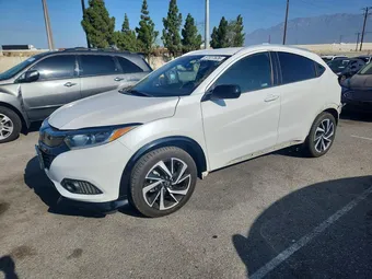2019 Honda HR-V 3CZRU5H12KM707147 Lot 57327526