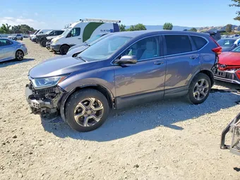 2018 Honda CR-V 7FARW2H57JE031643 Lot 58058456