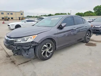 2017 Honda Accord 1HGCR2F36HA076913 Lot 54163706