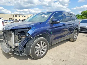 2020 Honda Pilot 5FNYF5H50LB023055 Lot 52904726