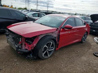 2019 Honda Accord 1HGCV1F34KA052574 Lot 50984646