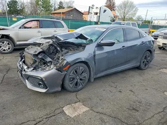 2017 Honda Civic SHHFK7H76HU403359 Lot 50582816