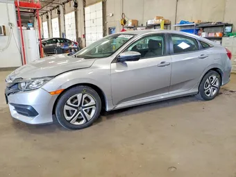 2016 Honda Civic 19XFC2F59GE016389 Lot 57334526