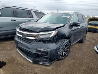 2021 Honda Pilot 5FNYF6H66MB039244 Lot 52714526