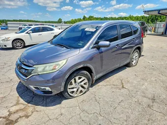 2015 Honda CR-V 5J6RM4H76FL010568 Lot 57067256