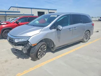 2022 Honda Odyssey 5FNRL6H79NB059303 Lot 50780066