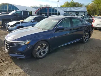 2018 Honda Accord 1HGCV1F51JA119034 Lot 49929826