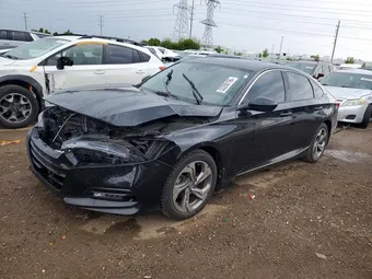 2018 Honda Accord 1HGCV1F44JA072489 Lot 53290196