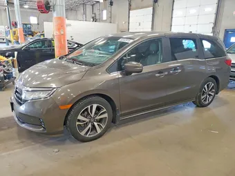 2022 Honda Odyssey 5FNRL6H82NB054632 Lot 55343916