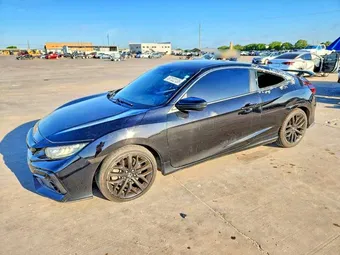 2020 Honda Civic 2HGFC3A57LH753829