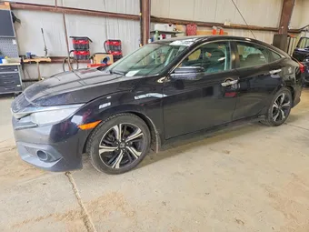 2016 Honda Civic 2HGFC1F9XGH107058 Lot 57360896