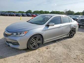 2017 Honda Accord 1HGCR2F10HA134304 Lot 52496716