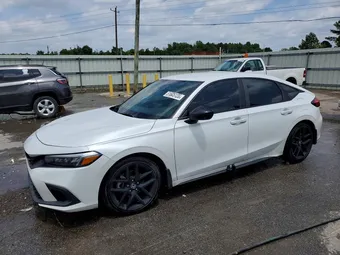 2024 Honda Civic 19XFL2H87RE013307 Lot 51605126