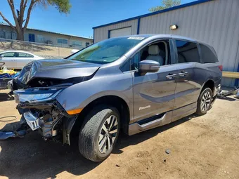 2025 Honda Odyssey 5FNRL6H68SB028854 Lot 53769736