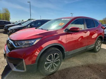 2022 Honda CR-V 2HKRW2H89NH603373 Lot 50974436