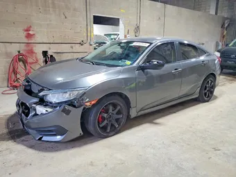 2017 Honda Civic 19XFC2F58HE224815 Lot 58162576