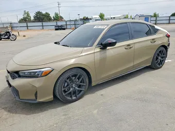 2025 Honda Civic 19XFL2H81SE003717 Lot 54677576