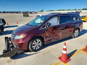2016 Honda Odyssey 5FNRL5H35GB049796 Lot 55927746