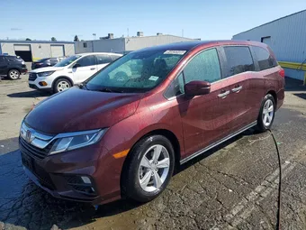 2018 Honda Odyssey 5FNRL6H79JB013657 Lot 54820596