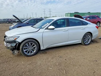 2021 Honda Accord 1HGCV1F15MA078974 Lot 52834106