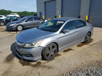 2017 Honda Accord 1HGCR2F52HA141516 Lot 55353446