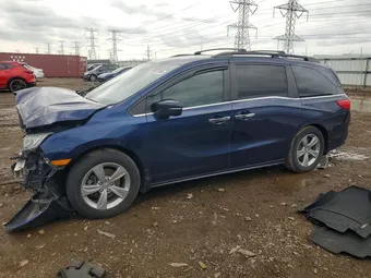 2020 Honda Odyssey 5FNRL6H77LB043033 Lot 49813186
