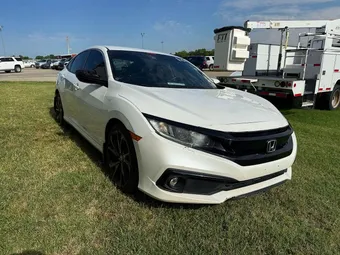 2019 Honda Civic 19XFC2F82KE049933 Lot 58550836
