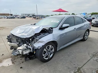 2017 Honda Civic 19XFC2F50HE027931 Lot 54018546