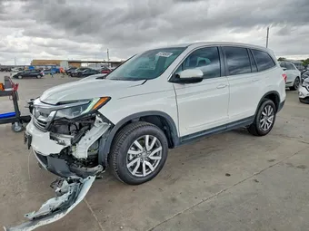 2022 Honda Pilot 5FNYF5H54NB036412 Lot 57246936