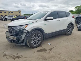 2022 Honda CR-V 5J6RW1H55NA022602 Lot 50639956