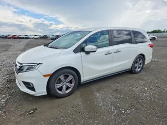 2018 Honda Odyssey 5FNRL6H55JB088127 Lot 58043286