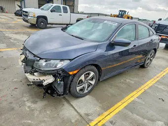 2019 Honda Civic 2HGFC2F63KH541598 Lot 52478566