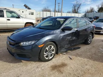 2018 Honda Civic 19XFC2E51JE015293 Lot 41290344
