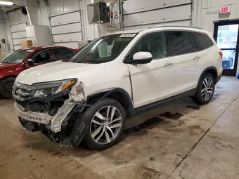 2018 Honda Pilot 5FNYF6H96JB070077 Lot 51467816