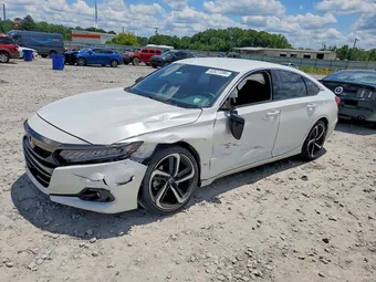 2022 Honda Accord 1HGCV1F37NA101156 Lot 53527206