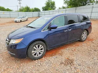 2016 Honda Odyssey 5FNRL5H64GB111814 Lot 50770226