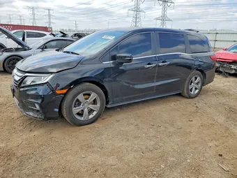 2018 Honda Odyssey 5FNRL6H73JB036710 Lot 49907516