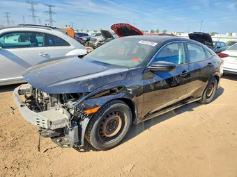 2018 Honda Civic 19XFC2F58JE006265 Lot 55212796