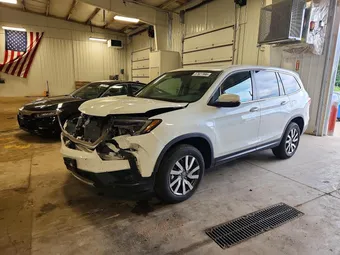 2022 Honda Pilot 5FNYF6H57NB003149 Lot 57827996