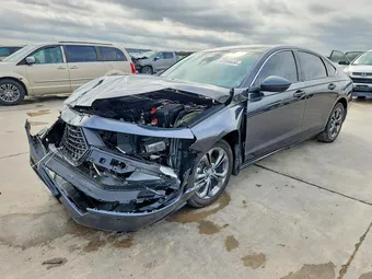 2024 Honda Accord Hybrid 1HGCY2F61RA074100 Lot 41968836