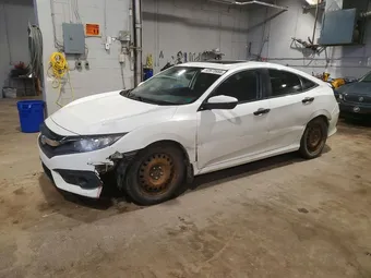2017 Honda Civic 2HGFC2F88HH031550 Lot 52873956