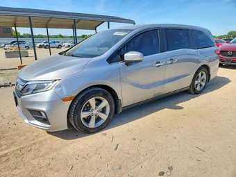 2018 Honda Odyssey 5FNRL6H75JB031346 Lot 58060516