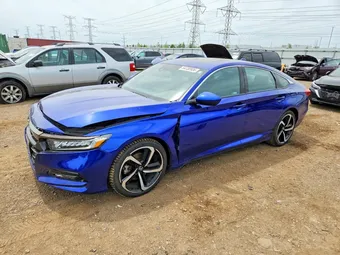 2020 Honda Accord 1HGCV2F37LA019480 Lot 54730926
