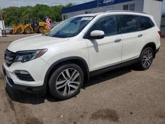 2016 Honda Pilot 5FNYF6H09GB053817 Lot 55317686