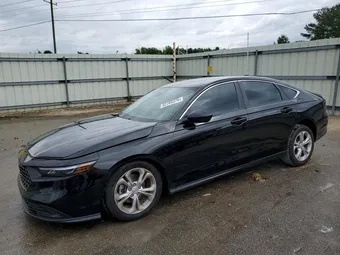 2025 Honda Accord 1HGCY1F23SA043749 Lot 52705376